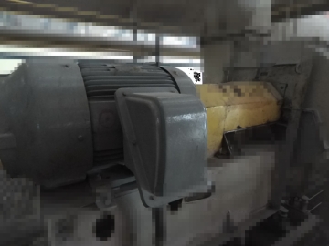 東元NEMA電機(jī)服役7年，運(yùn)行狀態(tài)良好，現(xiàn)場(chǎng)檢測(cè)運(yùn)行狀態(tài)