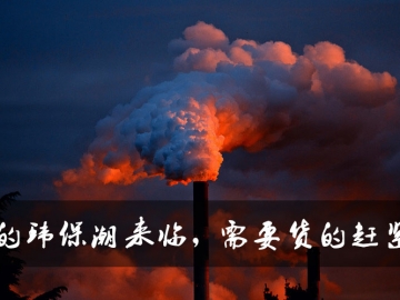 新的環(huán)保潮來臨，需要貨的趕緊定