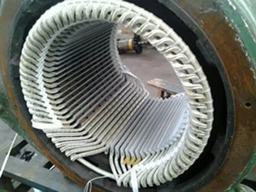 四種情況下的回轉(zhuǎn)窯主電動(dòng)機(jī)電流變化趨勢