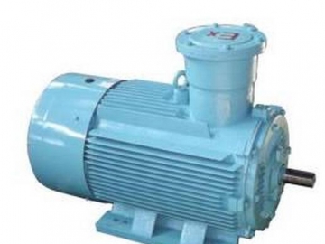 節(jié)能減排，YB3高效節(jié)能防爆電機將成主導(dǎo)產(chǎn)品