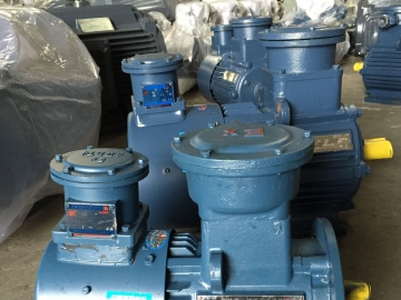 防爆電機的工作制有哪幾種？