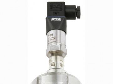 DSS19T高端壓力變送器，帶隔膜密封
