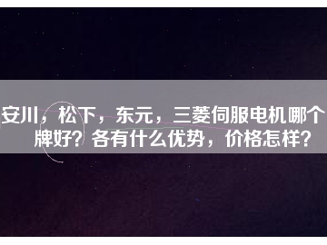 安川，松下，東元，三菱伺服電機哪個品牌好？各有什么優(yōu)勢，價格怎樣？